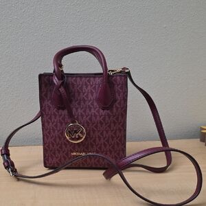 Michael Kors Wine Mini Tote Bag